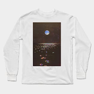 Colorful Dark Long Sleeve T-Shirt